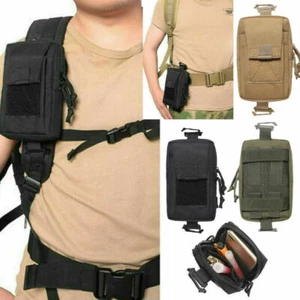 Tactical Molle EDC Pouch Waist Belt Bag Organizer Pouch Military Wallet Holder - Picture 1 of 14