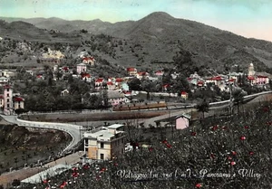 A9035) VOLTAGGIO PANORAMA VILLINI VIAGGIATA ALESSANDRIA - Picture 1 of 2