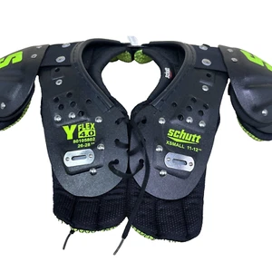 Schutt Y-Flex 4.0 80105803Football Shoulder Pads Youth Size XS 11”-12” Excellent - Picture 1 of 9