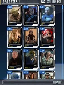 Pick Topps STAR WARS Card Trader Base 2025 Wave 2 Tier 1 White x500 *hoard - Picture 1 of 1