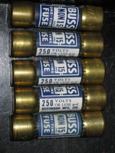 Buss NON15 Fuse, new - Picture 1 of 1