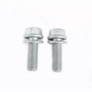 2* Rear Brake Caliper Carrier Bolt Kit Fit For AUDI A4 A6 Q5 RS5 #N91 041 702# - Picture 1 of 10