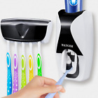 Dust-Proof Toothpaste Dispenser Toothpaste Squeezer Kit (Black) NEW