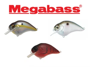 Megabass S-Crank 1.5 Crankbaits **ELIGE COLOR** - Imagen 1 de 4