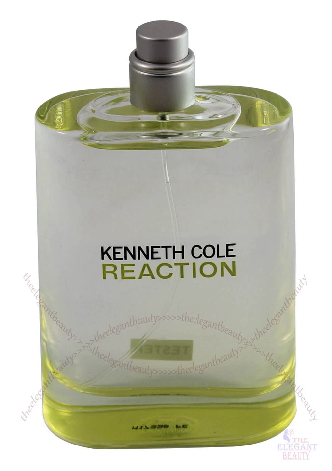 Reaction by Kenneth Cole 3,4 oz/100 ml spray EDT masculino novo e sem caixa - Imagem 1 de 1
