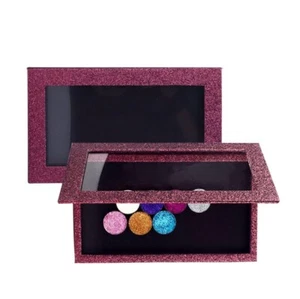 Empty Magnetic Cosmetic Palette Holder Box for Eyeshadow Blush Powder Makeup DIY - Picture 1 of 4