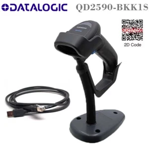 Datalogic QuickScan QD2590-BKK1 1D/2D Imager USB Handheld Barcode Scanner Kit - Afbeelding 1 van 7