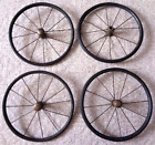 HEYWOOD-WAKEFIELD ANTIQUE BABY CARRIAGE STROLLER SPOKED WHEEL TIRE SET OF FOUR