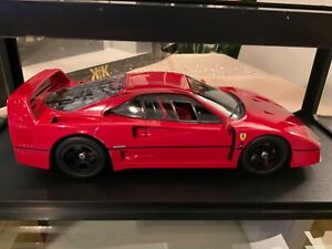 KK - Scale 1/18 Scale - Ferrari F40 Lightweight - Red