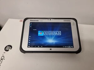 PANASONIC TOUGHPAD FZ-M1 MK2 7" M5-6Y57 1.10GHZ FZ-M1F1-51TE 128GB 4GB +STRAP - Picture 1 of 11