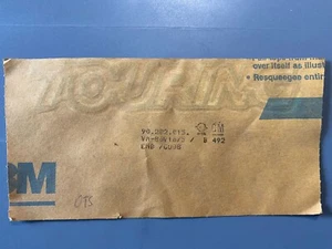 Opel Ascona C Schriftzug Touring für Kotflügel original Opel NEU - Bild 1 von 1