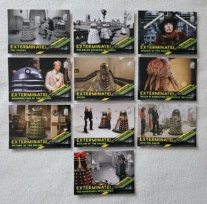 Topps Doctor Who Timeless Daleks Across Time Trading Card Set - Picture 1 of 1