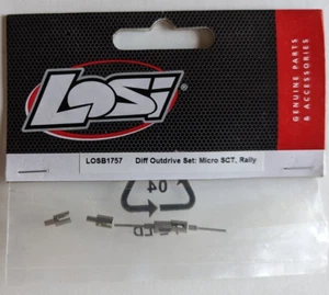 Juego de salida LOSB1757 Losi Micro Sct, Rally Diff - Imagen 1 de 2