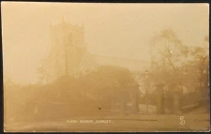 (GBR-P12) GB 1904 EVII 1d postal con SG 217 CORLEY cableado iglesia parroquial - Imagen 1 de 2