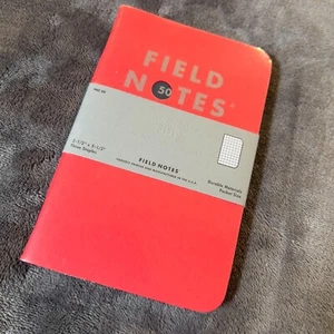 FIELD NOTES Fifty (FNC-50) Notebooks 3 Pack & Stamp Set - New/Sealed - Picture 1 of 4