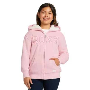 Roxy Youth Girls' Plush Lined Hoodie (Choose Size and Color) - Picture 1 of 15