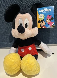 Disney Mickey and Friends Mickey Mouse Plush Soft Toy Christmas Gift - Picture 1 of 7