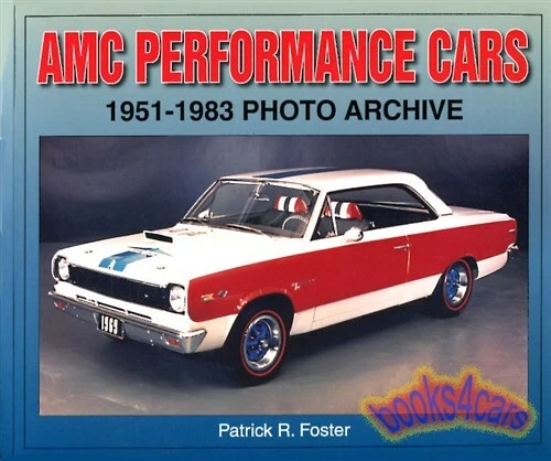 Archivo De Fotos De Rendimiento De Autos AMC - Imagen 1 de 1