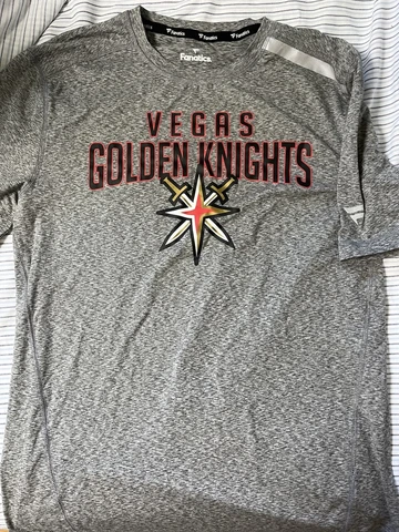 NHL Fanatics Vegas Golden Knights Reverse Retro Special Edition Medium Shirt Cover