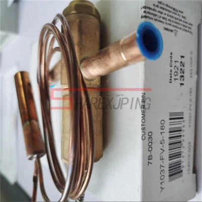1PC Sporlan Y1037-FV-5-180 Valve Y1037FV5180 NEW - Image 1 of 4