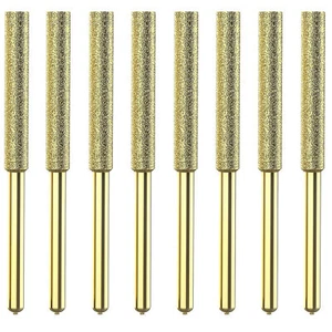7/32 Zoll Kettensäge Bits Beschichtet Diamant Fr Elektrische Schärfer 8 Stck. V3U1 - Bild 1 von 11