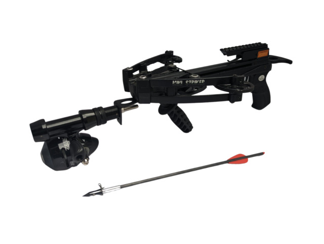  Huntingdoor Mini pernos de ballesta de pistola de 6.25  pulgadas, flechas de ballesta 60 piezas para 50-80 libras para ballesta de  pistola para adultos, práctica de objetivo o juegos de tiro
