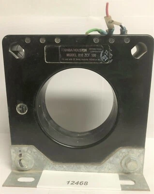 Toshiba / Houston 地面故障继电器 810 ZCT 100 #12468 — 第 1/4 张图片