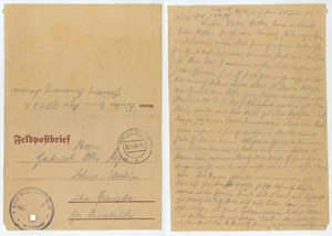 76272 - Feldpostbrief - Graudenz 26.7.1940 nach Achmer-Wackum über Bramsche - Picture 1 of 1