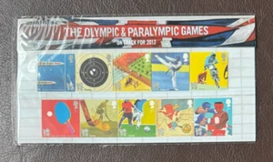 Royal Mail July 2010 The Olympic & Paralympic Games GB Presentation Pack No. 444 - Picture 1 of 2