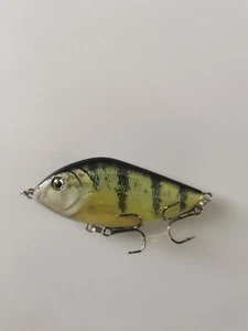 Low Sinking Jerk Fishing Lure for Pike Zander Natural Perch Slider - UK POSTAGE - Picture 1 of 2