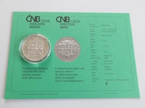 200 Korun - 200 Kč / 1995 / 100th anniversary of foundation CZ Philharmony / BU - Picture 1 of 6