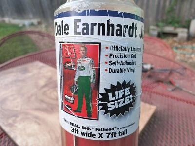 Dale Earnhardt Jr Fathead #88 Wall Graphic Poster 2007 Nascar New 3x7ft VINYL  - Image 1 of 4