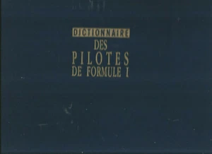 Dictionnaire Pilotes Formules 1 - Dominique Pascal - Picture 1 of 1