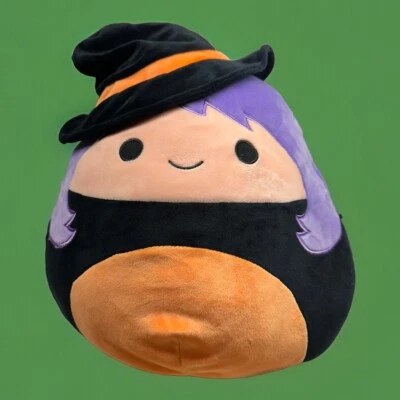 Original Squishmallows Madeleine Witch Large Plush Toy Halloween 16" Madeline - Image 1 of 2