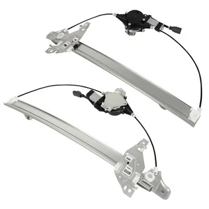 Fits Ford F-350 Super Duty 2013-2016 2014 Window Regulator Pair Rear Left Right - Picture 1 of 18