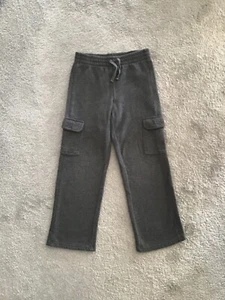 Boy's Jumping Beans Gray Cargo Sweatpants Size X-Large (7X) - Picture 1 of 1
