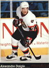 1993-94 Pinnacle Senators Hockey Card #236 Alexandre Daigle