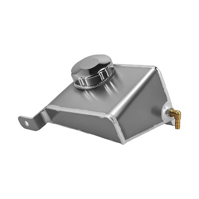 Lata de tanque de expansión de recuperación de refrigerante de motor de aluminio para Mazda Miata MX-5 99-05 Foto 1 de 4