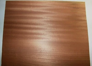 Body Korpus Blank Mahagoni Sapeli gehobelt auf ca 44,5 mm Tonholz Gitarrenbau  - Bild 1 von 4