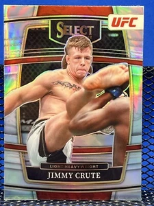 2022 Panini Select UFC JIMMY CRUTE Silver Prizm - Picture 1 of 2
