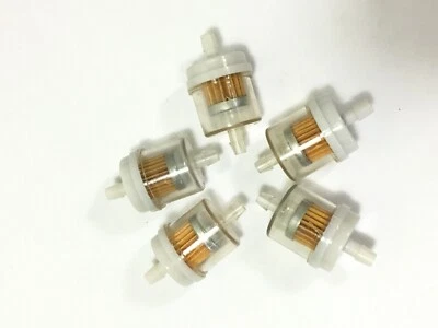 5pcs Gas Fuel Filter For Kawasaki ATV, Dirt & Pit Bike & Motorcycly (See Table) - Image 1 of 2