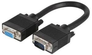 PRO SIGNAL - PSG91351 - 15 Polig Svga (D Unten) Stecker zu Buchse Kabel, 0.15m - Zdjęcie 1 z 1