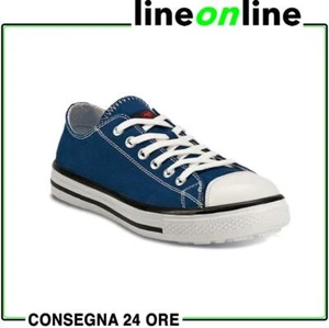 Scarpe antinfortunistiche FTG Blues low S1P SRC con tomaia in cotone
