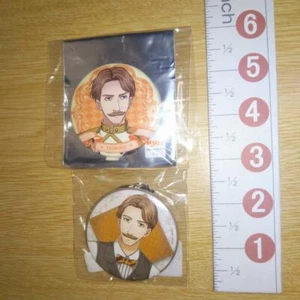 A61062 Los mil mosqueteros nobles / Senjyushi / insignia de lata Leopold - Imagen 1 de 4