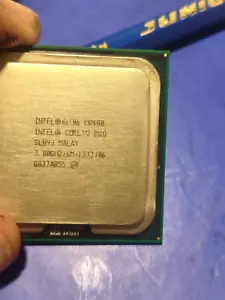 Procesador Intel Core 2 Duo E8400 3Ghz Socket 775 FSB1333 6Mb Caché Envio gratis - Imagen 1 de 5