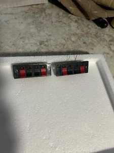 project one mark 600 speaker terminals A+B Original - Picture 1 of 3