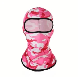 Outdoor Motorcycle Cycling Full Face Balaclava Mask Protection Neck UV Sun Ski - Picture 1 of 1