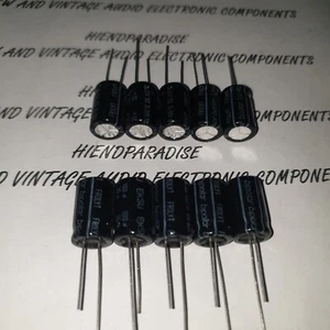 FROLYT EKSU SERIES BIPOLAR 100UF 35V Tube amp CAPACITORS FOR NAIM Audio ! 10pcs - Picture 1 of 2
