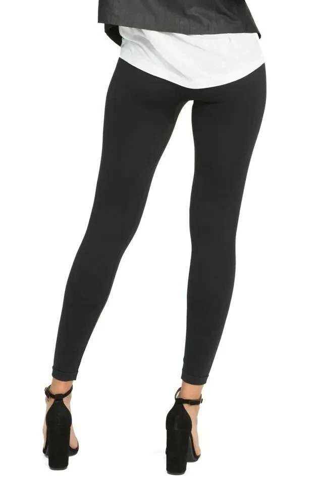 Spanx LOOK at Me Now Black Camo Shaping Leggings FL351P Size 2x