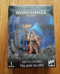 Warhammer 40K Adeptus Custodes Captain-General Trajann Valoris (INCOMPLETE) - Picture 1 of 4